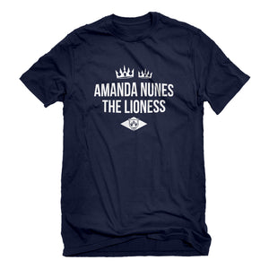Mens Amanda Nunes the Lioness Unisex T-shirt