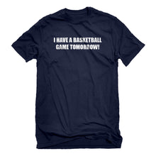 Mens Basketball Game Tomorrow Unisex T-shirt