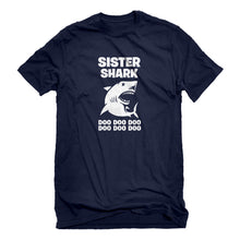 Mens Sister Shark Unisex T-shirt
