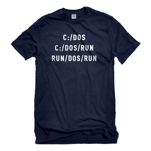 Mens C Dos Run Unisex T-shirt