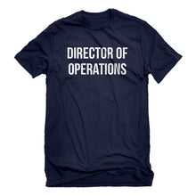 Mens Director of Operations Unisex T-shirt