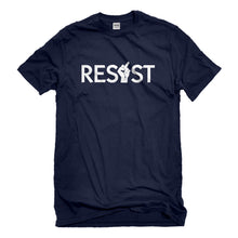 Mens Resist Finger Unisex T-shirt