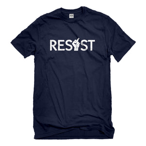 Mens Resist Finger Unisex T-shirt