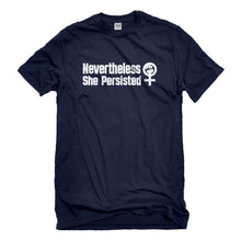 Mens She Persisted Bold Unisex T-shirt