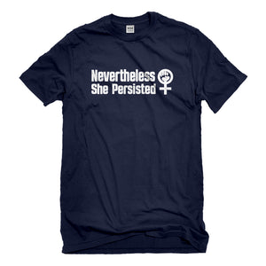 Mens She Persisted Bold Unisex T-shirt