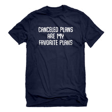 Mens Canceled Plans Unisex T-shirt