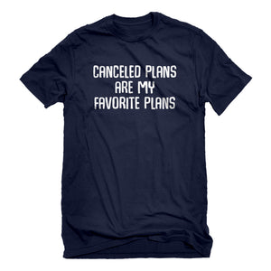Mens Canceled Plans Unisex T-shirt