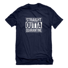 Mens Straight Outta Quarantine Unisex T-shirt