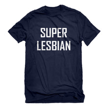 Mens Super Lesbian Unisex T-shirt
