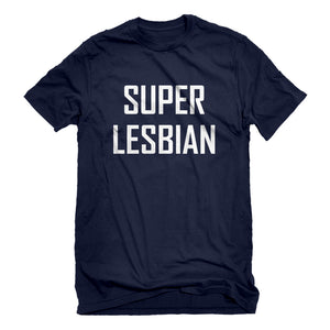 Mens Super Lesbian Unisex T-shirt