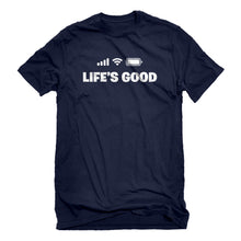 Mens Life's Good Unisex T-shirt