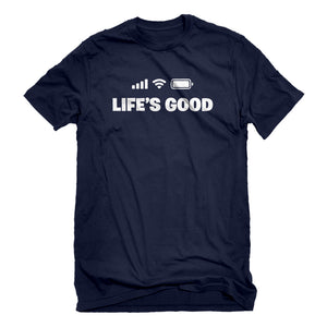 Mens Life's Good Unisex T-shirt