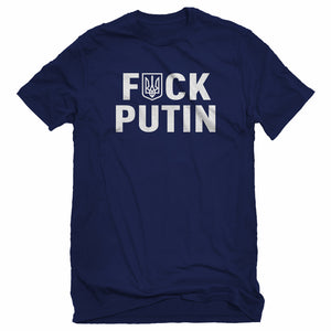 Mens F*CK PUTIN Unisex T-shirt