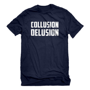 Mens Collusion Delusion Unisex T-shirt