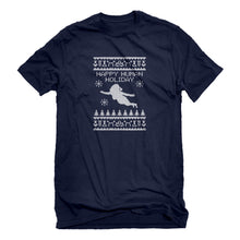 Mens Happy Human Holiday Unisex T-shirt