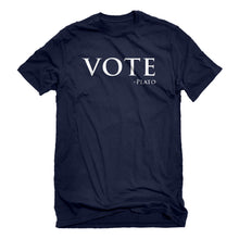 Mens Vote -Plato Unisex T-shirt