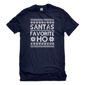 Mens Santas Favorite Ho Unisex T-shirt
