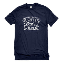 Mens Retired Nurses Best Grandmas Unisex T-shirt