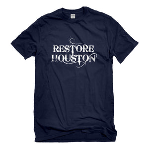 Mens Restore Houston Unisex T-shirt