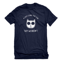 Mens If Cats Could Text Unisex T-shirt