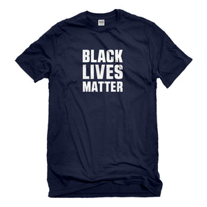 Mens Black Lives Matter Unisex T-shirt
