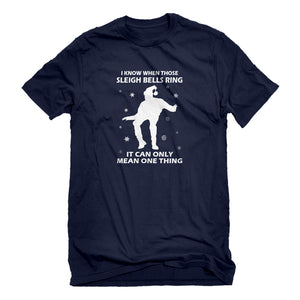Mens When Those Sleigh Bells Ring (was 3109) Unisex T-shirt
