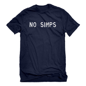 Mens No Simps Unisex T-shirt