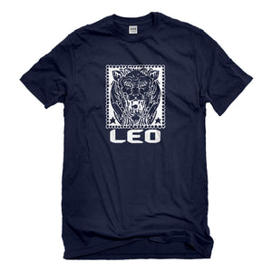 Mens Leo Zodiac Astrology Unisex T-shirt