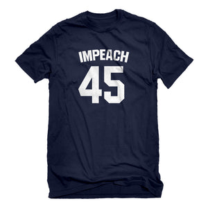 Mens Impeach 45 Unisex T-shirt