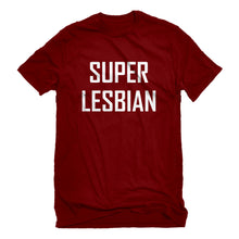 Mens Super Lesbian Unisex T-shirt