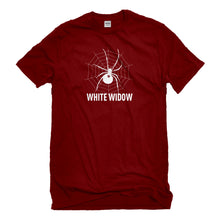 Mens White Widow Unisex T-shirt