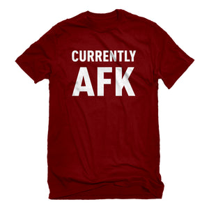 Mens Currently AFK Unisex T-shirt
