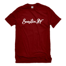 Mens Sensitive AF Unisex T-shirt