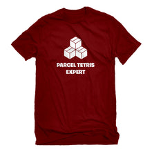 Mens Parcel Tetris Expert Unisex T-shirt