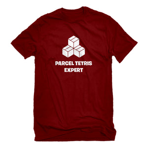 Mens Parcel Tetris Expert Unisex T-shirt