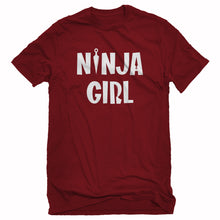 Mens Ninja Girl Unisex T-shirt