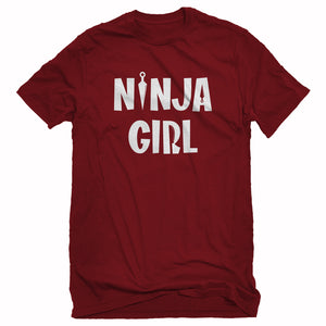 Mens Ninja Girl Unisex T-shirt