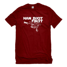 Mens Han Shot First Unisex T-shirt
