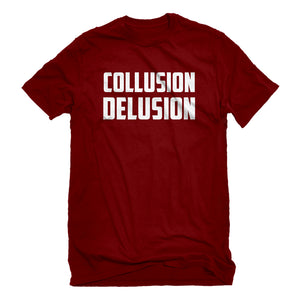 Mens Collusion Delusion Unisex T-shirt