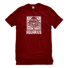 Mens Aquarius Zodiac Astrology Unisex T-shirt