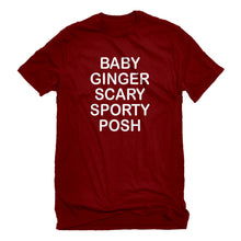 Mens Spice Names Unisex T-shirt