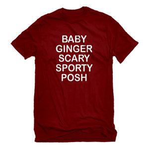 Mens Spice Names Unisex T-shirt