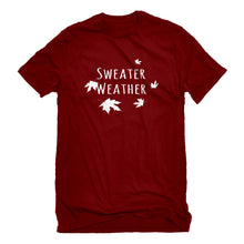 Mens Sweater Weather Unisex T-shirt