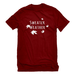 Mens Sweater Weather Unisex T-shirt