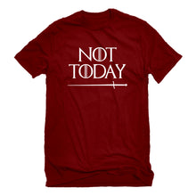 Mens Not Today Unisex T-shirt