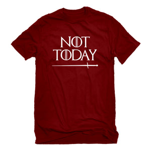 Mens Not Today Unisex T-shirt