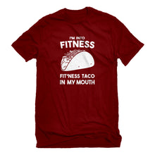 Mens Fitness Taco Unisex T-shirt
