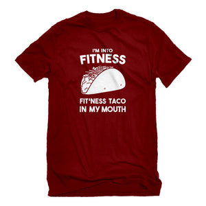 Mens Fitness Taco Unisex T-shirt