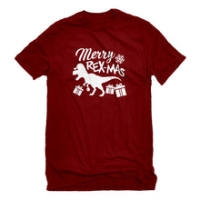 Mens Merry Rex-Mas Unisex T-shirt