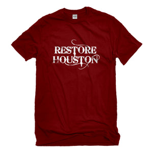 Mens Restore Houston Unisex T-shirt